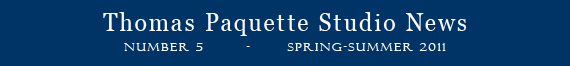 Thomas Paquette's Studio News
