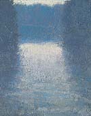 * Dusk Reflections, 20 x 16 inches, oil on canvas, 1990