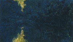 The Source, 47 x 81 inches, oil on canvas, 1990