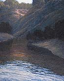 * Buff Brook Bluff, 50 x 40, oil on linen, 1994