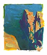 * Near Thunder Hole, 2 x 1-5/8 inches