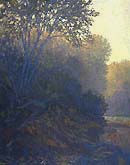 * Barrens Birch, 50 x40 inches, oil on canvas, 1995