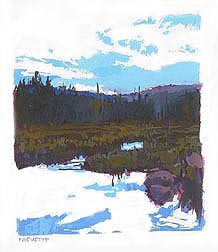 * Earth's Eye, 2-7/8 x 2-1/2 inches