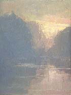 * Pale Light, 15 x 11 inches, oil on panel, 1995