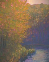 * To the North: Minnesota, 84 x 66 inches, oil on canvas