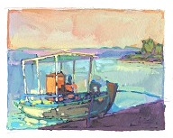* Dimitrios, Lesvos, 2 x 2-1/2 inches