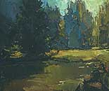 * Tuolumne Meadows, 10 x 12 inches, oil on panel, 1999