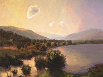 Coincidental, Kalloni, Lesvos, Greece, 50 x 66, oil on linen