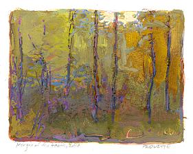 * Margin of the Heath, 2 x 2-1/2 inches