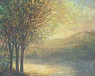 * Somes Sound, 12 x 15 inches, oil on canvas, 1994-2000