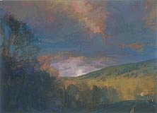 * To Camden, 39 x 54 inches, oil on canvas