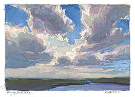 * Hungry Jack Lake, 2-1/8 x 3 inches