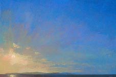 Georges Islands, 26 x 39 inches, oil on canvas