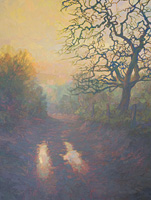 Season of Mud, 66 x 50 inches, oil on linen