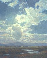 * Meander (small), 20 x 16 inches, oil on linen