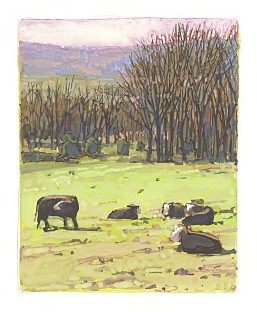 * Cherry Valley Cattle 3-1/8 x 2-1/2 