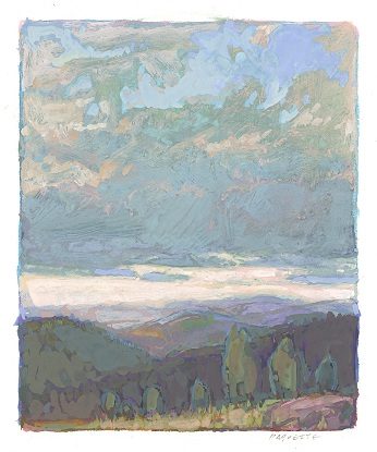 High Country, 3-1/2 x 2-7/8 inches