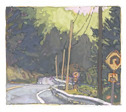 * Lincoln Hwy 2 (hairpin turn) 2-1/8 x 2-1/2