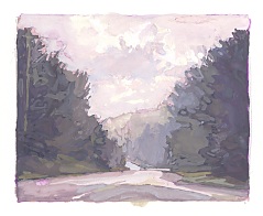 * Lincoln Hwy 4 (dusk turn) 1-78 x 2-3/8