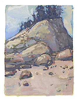  * Near DM's, Stonington 3-1/4 x 2-1/2