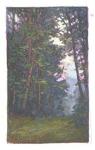 * Trail, 3 x 1-3/4 inches