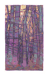 * Pearl Trees 3-5/8 x 2-1/8