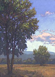 * Tall Sky Country, 14 x 10 inches, oil on panel