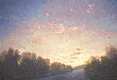 Evening Sonata, 25 x 36, oil on linen