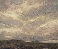 High Land, Low Ceiling, 11 x 13 inches