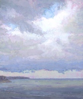 * Hole of Blue Sky, 12 x 10 