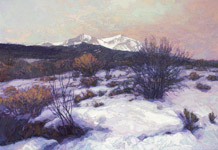Sopris Rising, 25 x 36