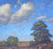 Four Corner Vista, 22 x 24