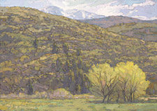 Sopris Pastoral, 10 x 14