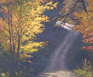 Far Road to Zoar, 25 x 30