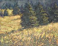 Against the Wind, 16 x 20, oil on canvas