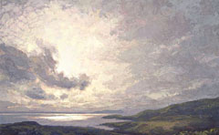 South Side of Skye, 25 x 40, oil on linen