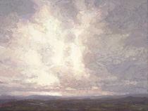 Sun Cloud II, 12 x 16