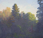 Emerging House, 28 x 32