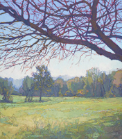 Spring in Provence II, 16 x 14