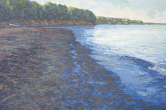 * Morning on Big Beach, 24 x 36