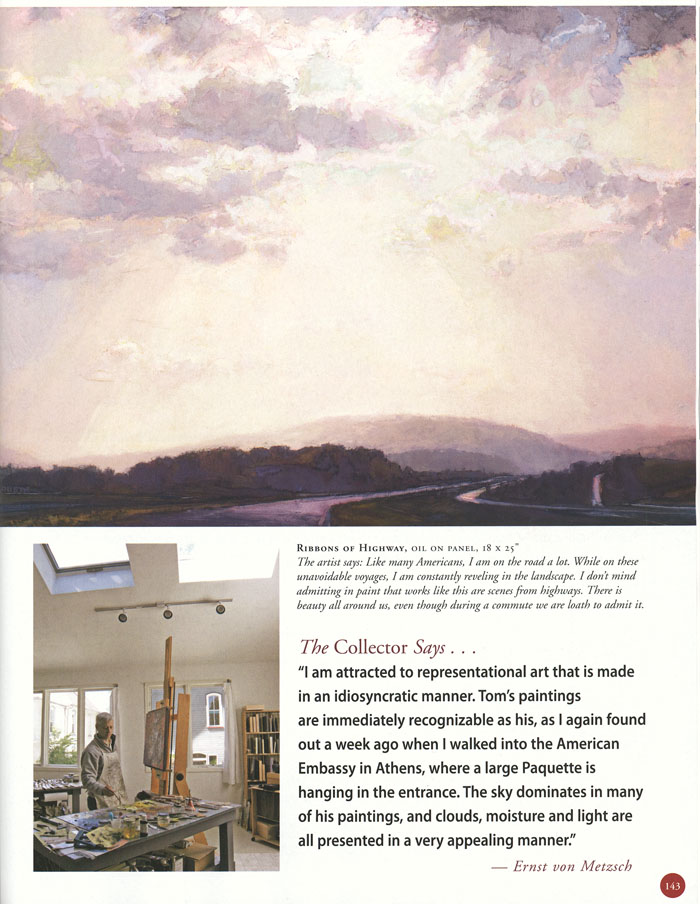 American Art Collector magazine article, Aug 2006