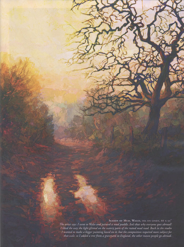 American Art Collector magazine article, Aug 2006